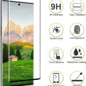 Película de Vidro Temperado Samsung Galaxy Note 10 Plus - Full Coverage