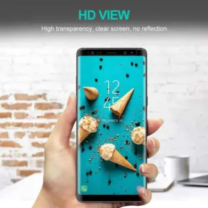 Película de Vidro Temperado Samsung Galaxy Note 8 - 5D Full Glue - Image 3