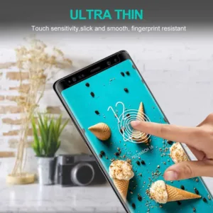 Película de Vidro Temperado Samsung Galaxy Note 9 - 5D Full Glue - Image 4