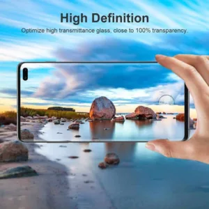 Película de Vidro Temperado Samsung Galaxy S10 Plus - 5D Full Glue - Image 6