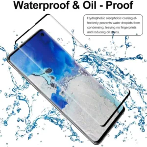 Película de Vidro Temperado Samsung Galaxy S10 - 5D Full Glue - Image 3