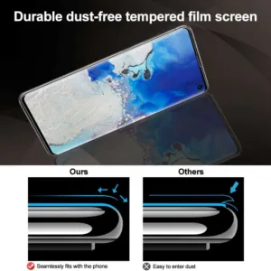 Película de Vidro Temperado Samsung Galaxy S10 - 5D Full Glue - Image 5