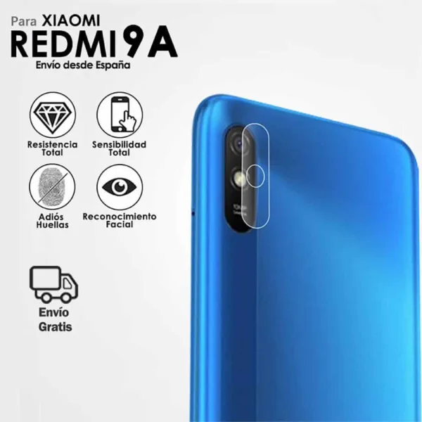 Protetor-de-lente-da-c-mera-para-xiaomi-redmi-9a-c-mera-de-prote-o-de-1.jpg Película de Vidro Temperado Câmera Traseira Xiaomi Redmi 9A Redmi 9AT