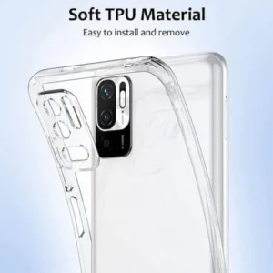 Capa Xiaomi Redmi Note 10 Pro Silicone Premium - Cristal Transparente