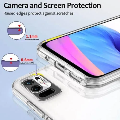 Capa Xiaomi Redmi A1+ | A2+ Silicone Premium - Cristal Transparente