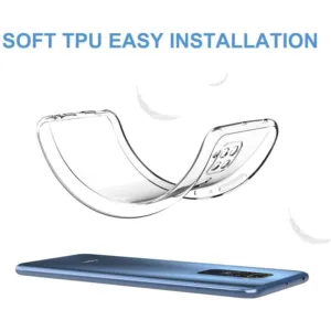 Capa Xiaomi Redmi Note 9 Silicone Premium - Cristal Transparente
