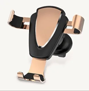 Suporte de Telemóvel Para Carro SD-ZJ08 - Dourado