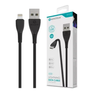 Cabo Lightning para USB (NovoTeck S-002 - 2.4A)