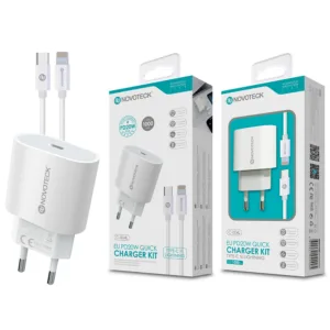 Carregador Lightning iPhone 11-14 com Cabo PD 20W
