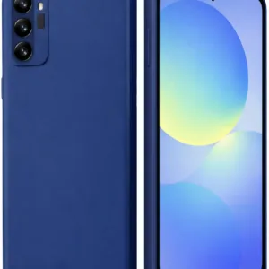 Capa Samsung Galaxy A26 Silicone Líquido - Azul escuro