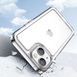 Capa iPhone 15 Silicone Space Anti-Amarelado