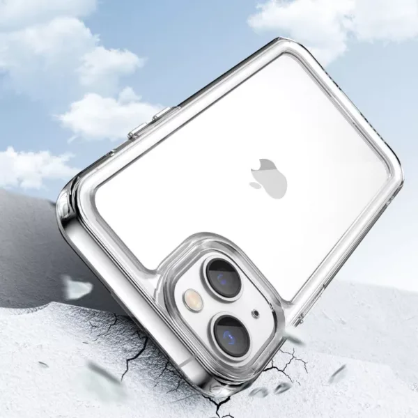 Capa iPhone 17 Pro Anti-Choque Cristal Transparente
