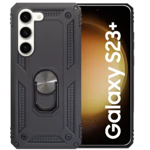 Capa Samsung Galaxy S23+ Anti Choque com 360° Ring