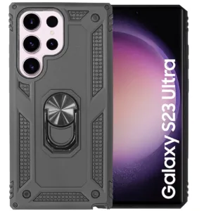 Capa Samsung Galaxy S23 Ulta Anti Choque com 360° Ring