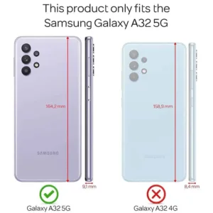 Capa 360 Samsung Galaxy A32 5G - Full Cover Transparente - Image 4