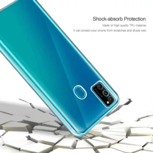 Capa 360 Samsung Galaxy M21 - Full Cover Transparente - Image 3