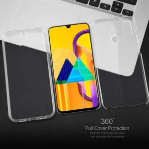 Capa 360 Samsung Galaxy M21 - Full Cover Transparente - Image 4