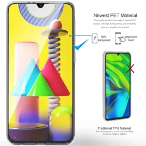 Capa 360 Samsung Galaxy M31 - Full Cover Transparente - Image 3