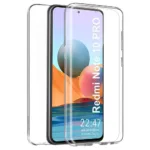 Capa 360 Xiaomi Redmi Note 10 Pro / Note 10 Pro Max - Full Cover Transparente
