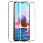 Capa 360 Xiaomi Redmi Note 10 / Note 10S - Full Cover Transparente