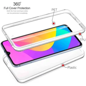 Capa 360 Xiaomi Mi CC9e - Full Cover Transparente