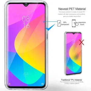 Capa 360 Xiaomi Redmi A3 - Full Cover Transparente - Image 4
