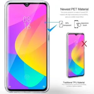 Capa 360 Xiaomi Mi A3 - Full Cover Transparente - Image 4
