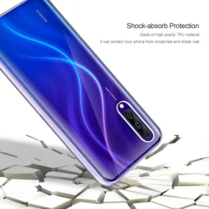 Capa 360 Xiaomi Mi A3 - Full Cover Transparente - Image 5
