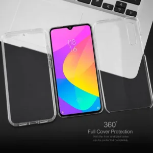 Capa 360 Xiaomi Mi A3 - Full Cover Transparente - Image 6