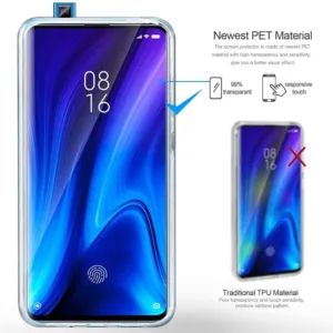 Capa 360 Xiaomi Redmi K20 Pro - Full Cover Transparente