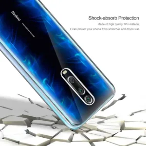 Capa 360 Xiaomi Redmi K20 - Full Cover Transparente
