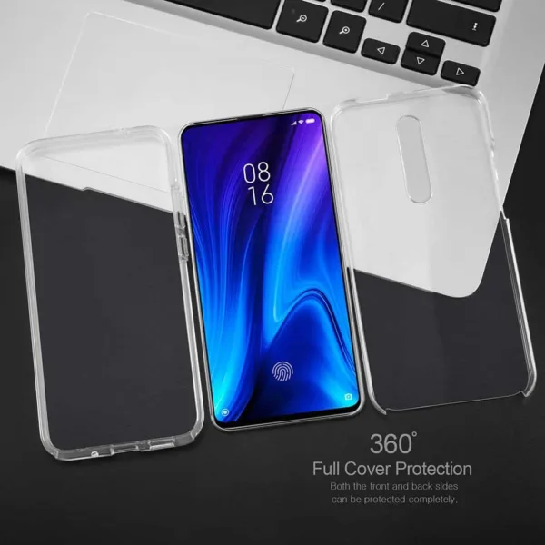 Capa 360 Xiaomi Redmi K20 Pro - Full Cover Transparente