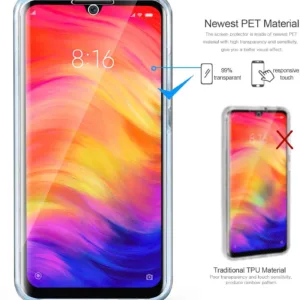 Capa 360 Xiaomi Redmi Note 7 - Full Cover Transparente
