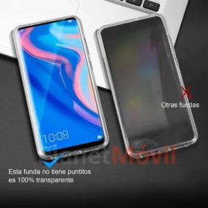 Capa 360 Xiaomi Redmi Note 8 | Note 8 2021 - Full Cover Transparente - Image 3