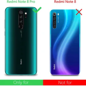 Capa 360 Xiaomi Redmi Note 8 Pro - Full Cover Transparente