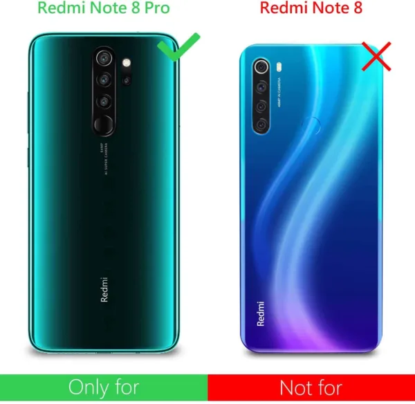 Capa 360 Xiaomi Redmi Note 8 Pro - Full Cover Transparente