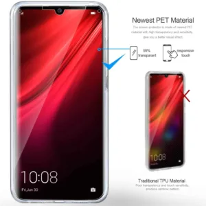 Capa 360 Xiaomi Redmi Note 8T - Full Cover Transparente