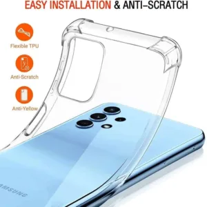 Capa Samsung Galaxy A72 5G Anti Choque - Transparente - Image 3