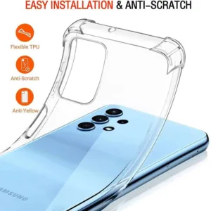 Capa Samsung Galaxy S22+ Anti Choque - Transparente