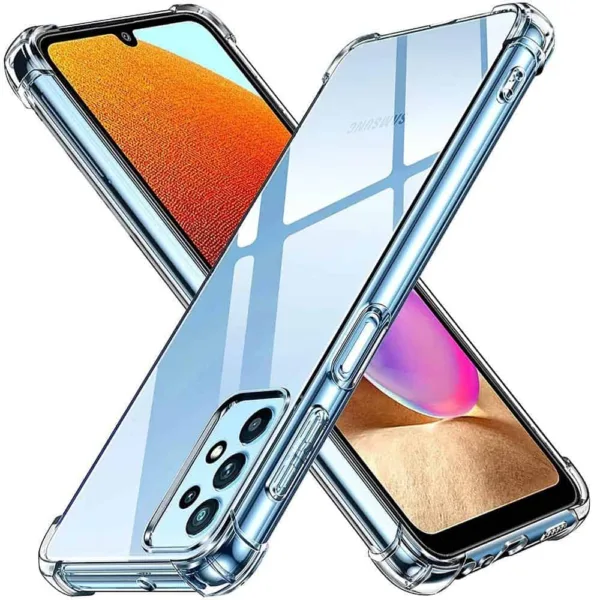 capa-Samsung-Galaxy-a32-anti-choque-transprente-4.jpg Capa Samsung Galaxy A32 4G 5G Anti Choque - Transparente
