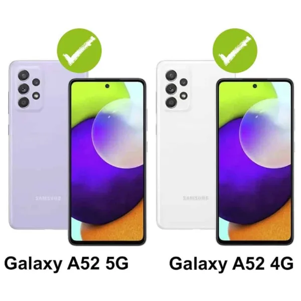 Capa Samsung Galaxy A52 | A52S Anti Choque - Transparente