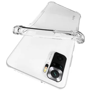 Capa Xiaomi Redmi Note 10 5G Anti Choque - Transparente