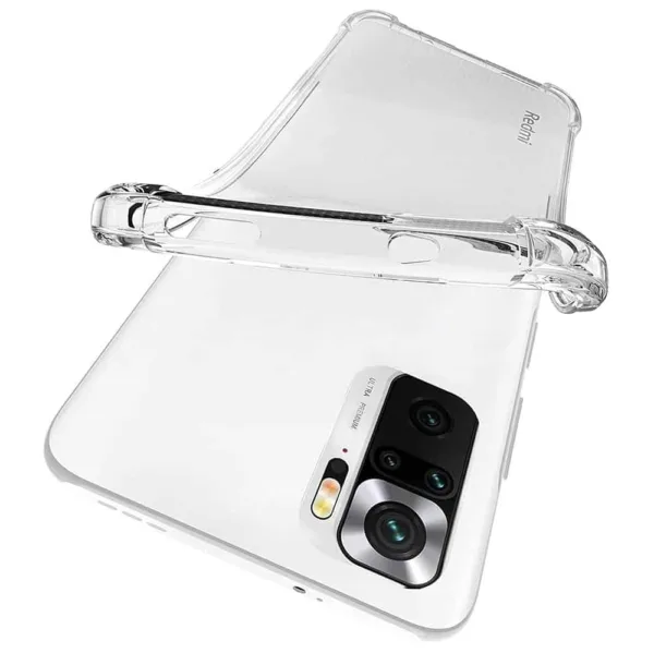Capa Xiaomi Redmi Note 10 5G Anti Choque - Transparente