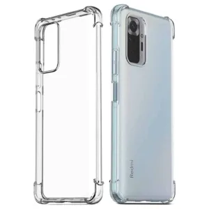 Capa Xiaomi Redmi Note 10 Anti Choque - Transparente