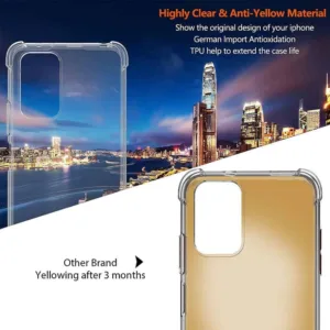 Capa Xiaomi Redmi Note 10 Pro Max Anti Choque - Transparente