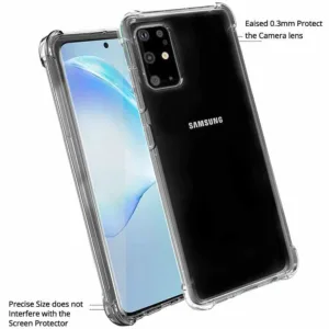 Capa Samsung Galaxy S20+ Antichoque - Transparente - Image 3