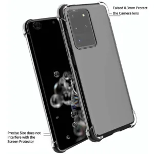 Capa Samsung Galaxy S20 Ultra Anti Choque - Transparente - Image 3