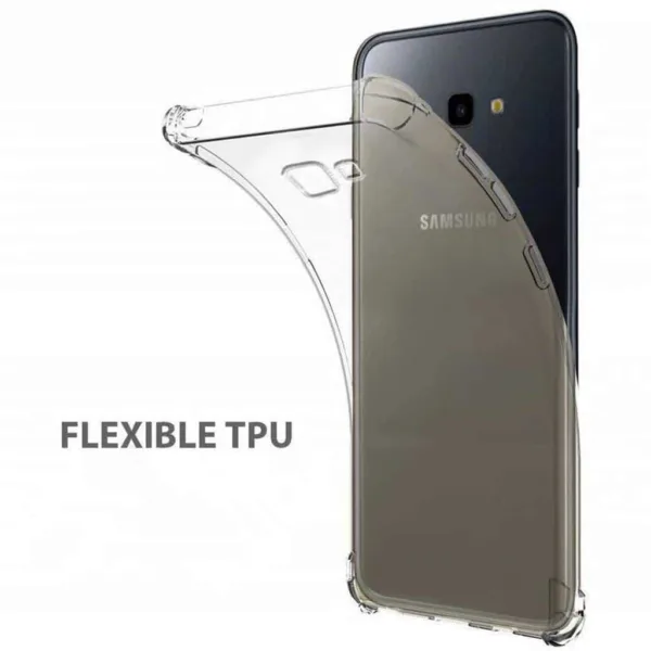 Capa Samsung Galaxy J4 Plus Anti Choque - Transparente