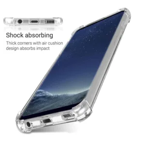 Capa Samsung Galaxy S8 Anti Choque - Transparente