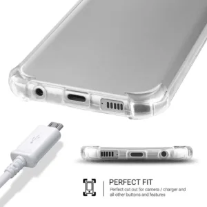 Capa Samsung Galaxy S8 Anti Choque - Transparente